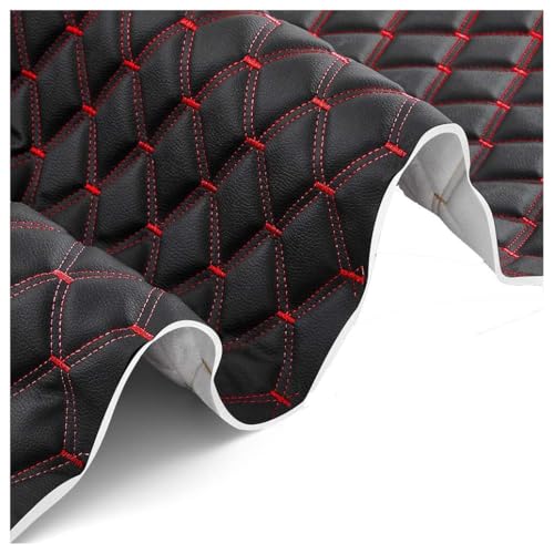 Tela por Metros de Polipiel para Tapizar - Tapicería 1 Metro de Polipiel para Tapizar, Manualidades, Cojines o Forrar Objetos. Venta de Polipiel por Metros.Ancho 160cm(Black 1,1.6X10m)