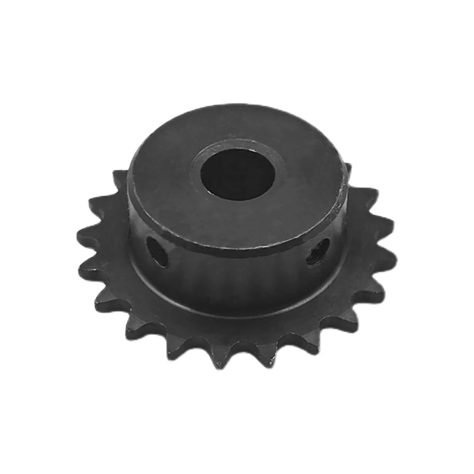 Bevel Gear Pinion Hardware Mechanical 1pcs 04C Sprocket Wheel 26Teeth 25H Chain Gear with Step Steel Transmission Gears Bore 6/8/10/12/14/15/16mm(12mm)