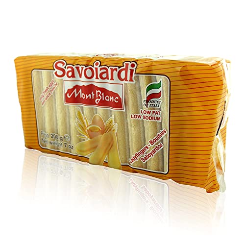 Savoiardi Mont Blanc Italian Ladyfingers 7 Oz Pack Of 3 #TOP2