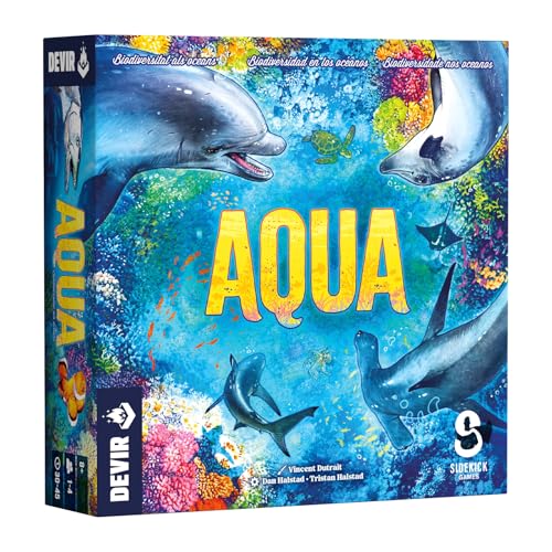 Devir – Juego de mesa Aqua.