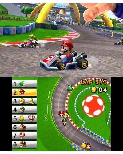 Console Nintendo 2DS • & + Mario Kart 7 Pré installé - vue 7