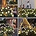 ZFNN Solar Garden Lights Outdoor, 4 Pack Firefly Swaying Lights, Waterproof Garden Decor for Yard Patio Pathway Lawn, Gardening Gifts for Women Christmas Decoration