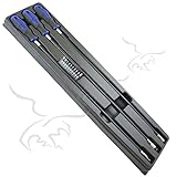 1 CON ACOPLE DE 1/4" PARA LLAVES VASO │1 PARA BITS Y PUNTAS DE 7 MM │ 1 PARA BITS DE Y PUNTAS DE 10 MM
