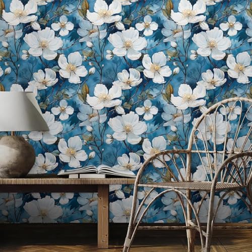 Image of Self Adhesive Decorative Peel Stick Waterproof Wallpaper Wall Decor Removable Wall Paper for Living Room Hall Decoration PVC Vinyl DIY Contact Paper 45x304cm