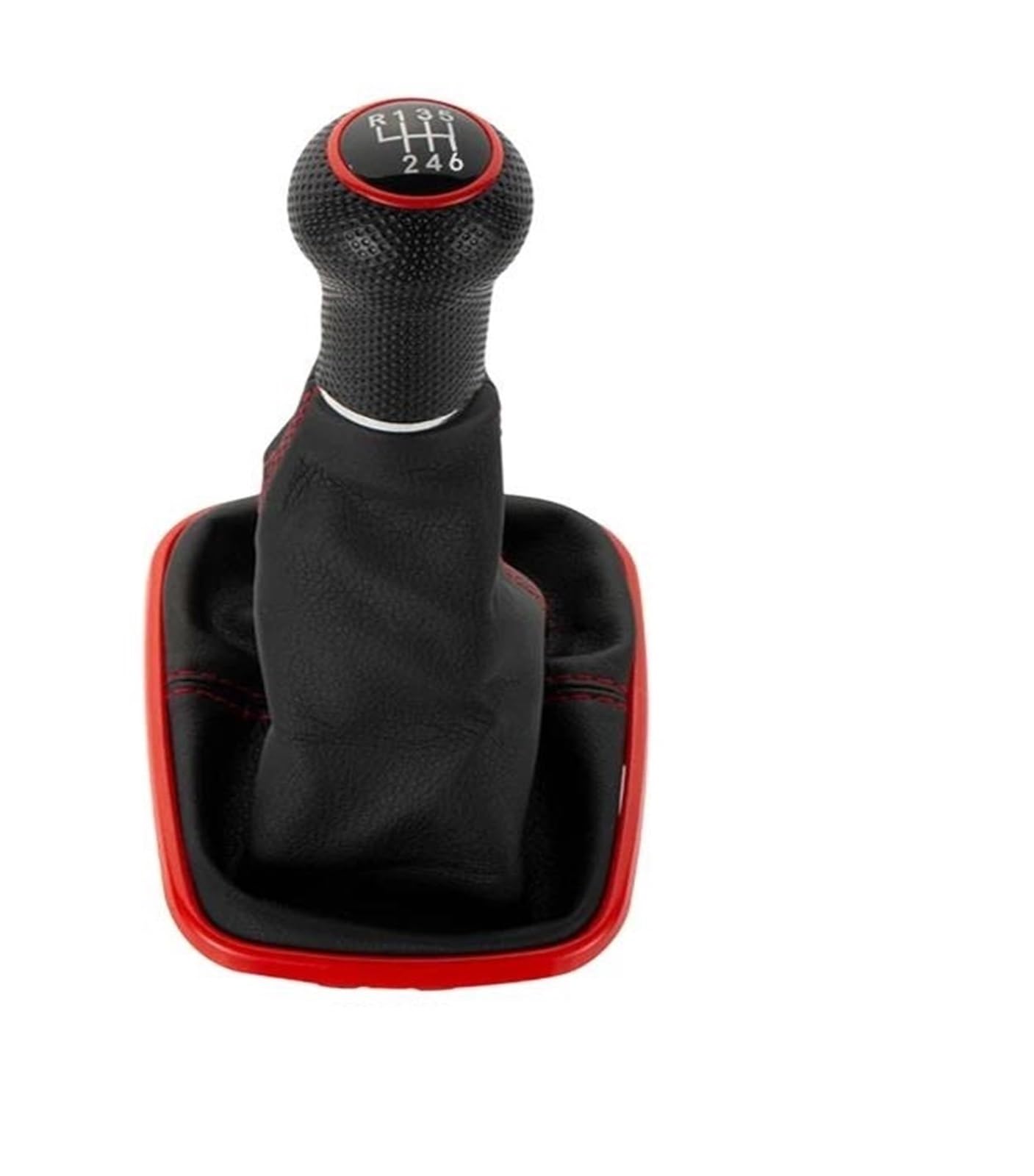 Zncojl C Ar Gear Stick Knob For Vw For Jetta For Bora Mk4 1999-2004 Shift Knob Dust Over Manual 5 6 Speed No Modification Required