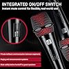 SE Electronics V2 Switch Dynamic Microphone, XLR, Super Cardioid, Black #2