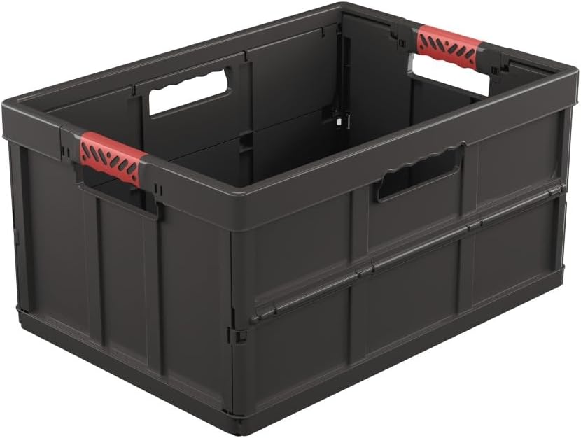 keeeper Benno Professional Folding Box with Soft Grips 45 L
