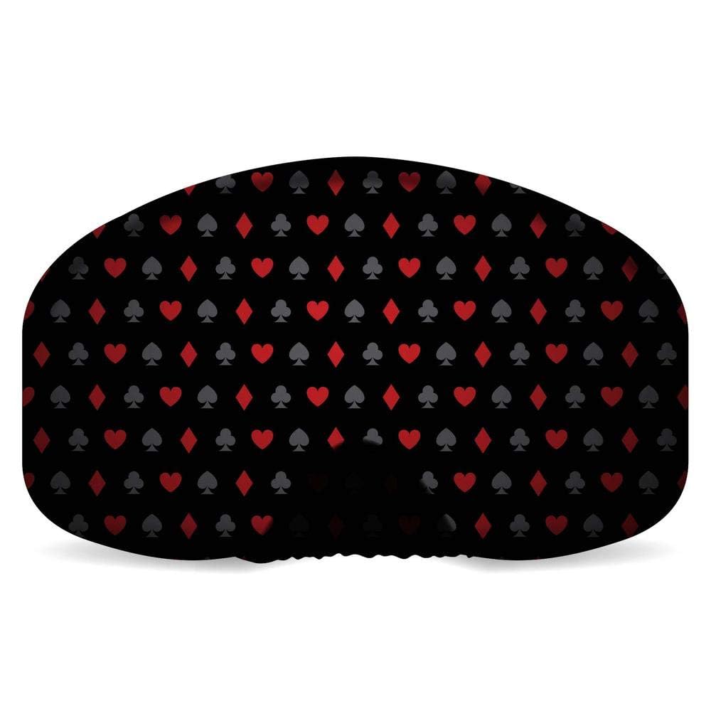 BLACKSTRAP Goggle Cover, Easy On, Easy Off Goggle Lens Protection, 100% Upcycled Fabric