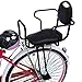 Cushion Portabiciclette Universale Seggiolino per Bambini Seggiolino per Bicicletta Seggiolino Posteriore per Bambini, con Pedali per Braccioli per Schienale