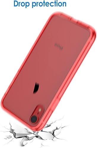 Vista 17 de JETech - Funda para iPhone XR de 6.1 pulgadas, cubierta para absorción de golpes Claro