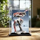 【Fabriqué sur mesure | Ajustement parfait pour les modèles LEGO 75355 】Grâce à sa construction spécialement conçue, cette vitrine est parfaite pour présenter votre modèle LE/GO. Les dimensions (25 x 25 x 35 cm) garantissent que votre modèle ne glisse pas, ne crée pas d'espace et qu'il reste bien en place. Ainsi, votre modèle est protégé de manière optimale et le meilleur angle de vue est toujours garanti. Que ce soit pour une présentation à long terme ou pour le rangement, cette vitrine offre une solution sûre et esthétique.