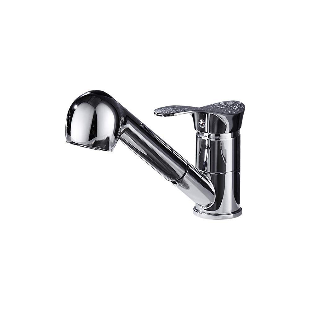 Kitchen Mixer Taps Faucet Hot and Cold Sink Pull-Out