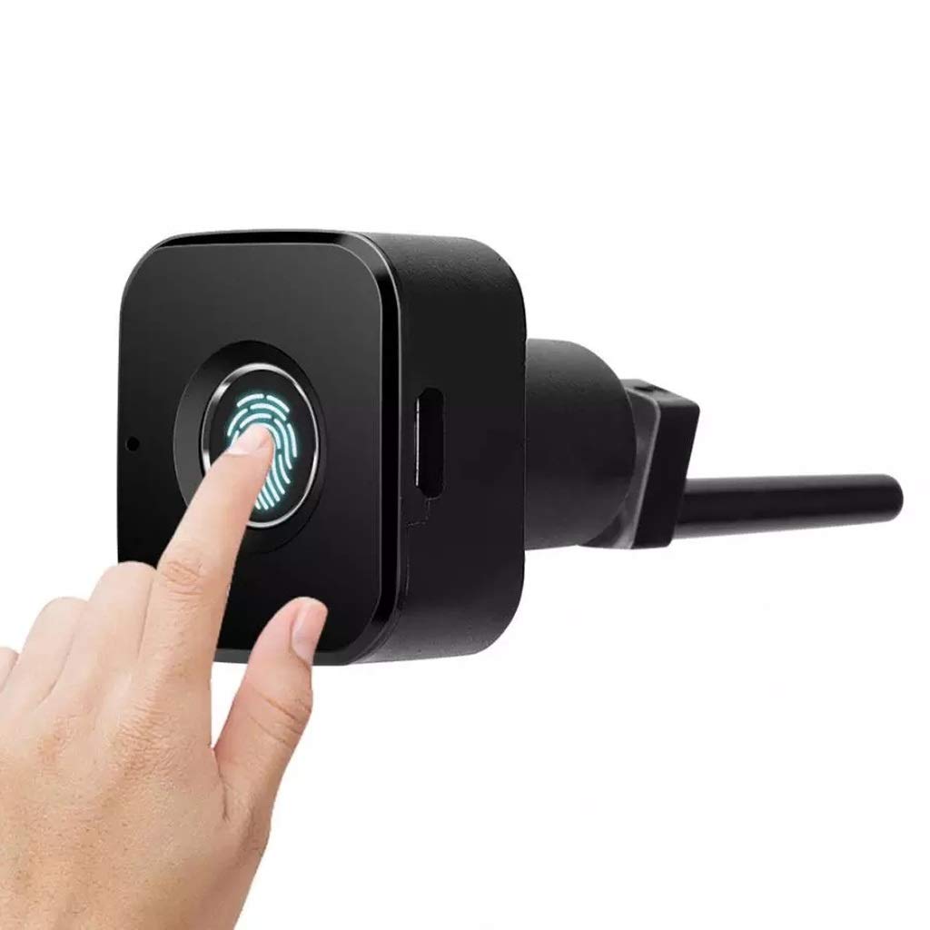 Serrure à empreinte digitale USB pour tiroir et armoire de bureau côté droit