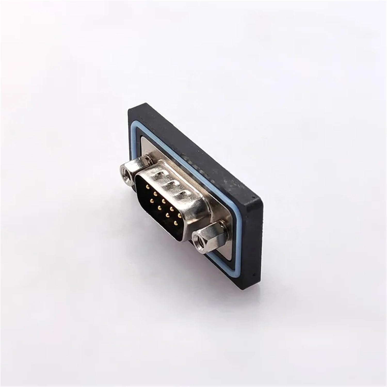 DB9 Connector IP68 RS232 485 D-SUB 9Pin Solder D-Type Plugs Brass 3U 1Pcs(Female)