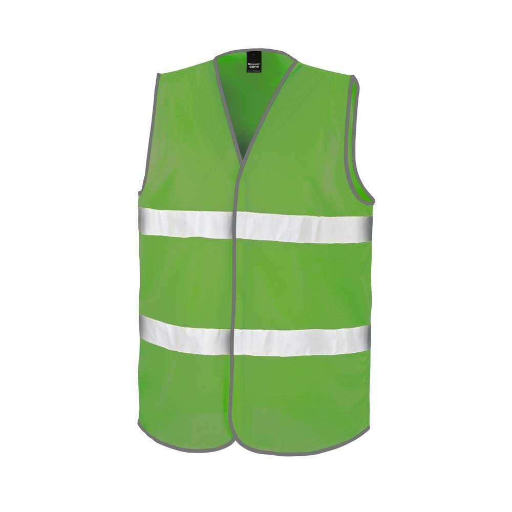 Result Safeguard Enhance Visibility Vest, Lime, L/XL. R200XEV
