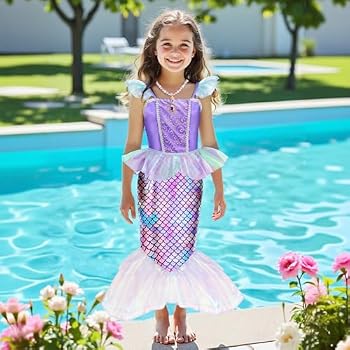 mermaid dress for girls birthday Meland XS-4XB:XL and starfish to accentuate Sharon Said wedding dress 90s SILK SLIP DRESS
