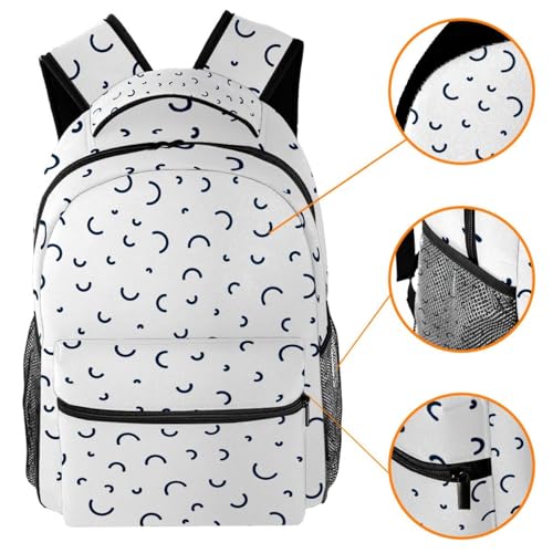 Sac à dos d'école Memphis grand format contre le mal de dos - 3