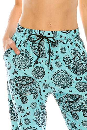 Image of Leggings Depot Premium Jogger Women's Popular Print High Waist Track Pants(S-XL)