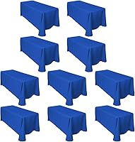 Vista 20 de Manteles rectangulares de poliéster (90 in x 132 in)