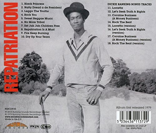 Repatriation+Dickie Rankin