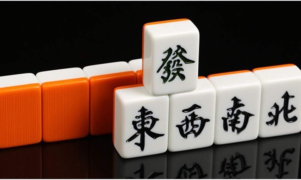 Chiński mahjong Mahjong Klasyczny chiński Mahjong, Mahjong domowy do gry w podróż, gra imprezowa, Mahjong domowy Interaktywna gra rozrywkowa dla wielu graczy