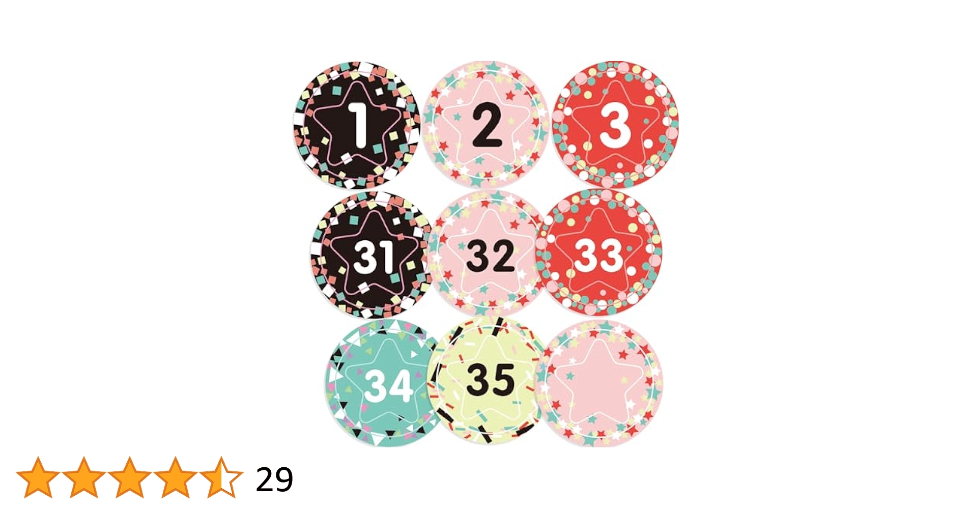 amazon-com-lincia-40-pcs-number-cutouts-1-to-35-bulletin-board-cutouts-and-5-blank-cards-calendar-numbers-for-classroom-with-8-sheet-adhesive-dots-for-toddler-kids-preschool-pastel-office-products for Free Printable Numbers 1 35 Amazon.com: Lincia 40 Pcs Number Cutouts 1 to 35 Bulletin Board Cutouts and 5 Blank Cards Calendar Numbers for Classroom with 8 Sheet Adhesive Dots for Toddler Kids Preschool(Pastel) : Office Products for Free Printable Numbers 1 35