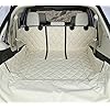 4Knines SUV Cargo Liner for Fold Down Seats – 60/40 Split and Armrest Pass-Through Compatible – USA Based Company (Extra Large, Tan)