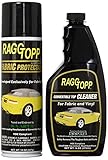 Raggtopp Convertible Top Care Kit - Fabric Cleaner and Protectant Twin Pack