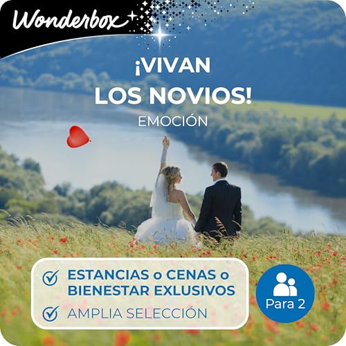 Miniatura 2 de Wonderbox - Caja Regalo - Vivan Los Novios Emocion