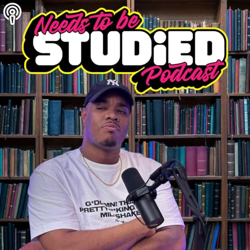 『NEEDS TO BE STUDIED PODCAST』のカバーアート