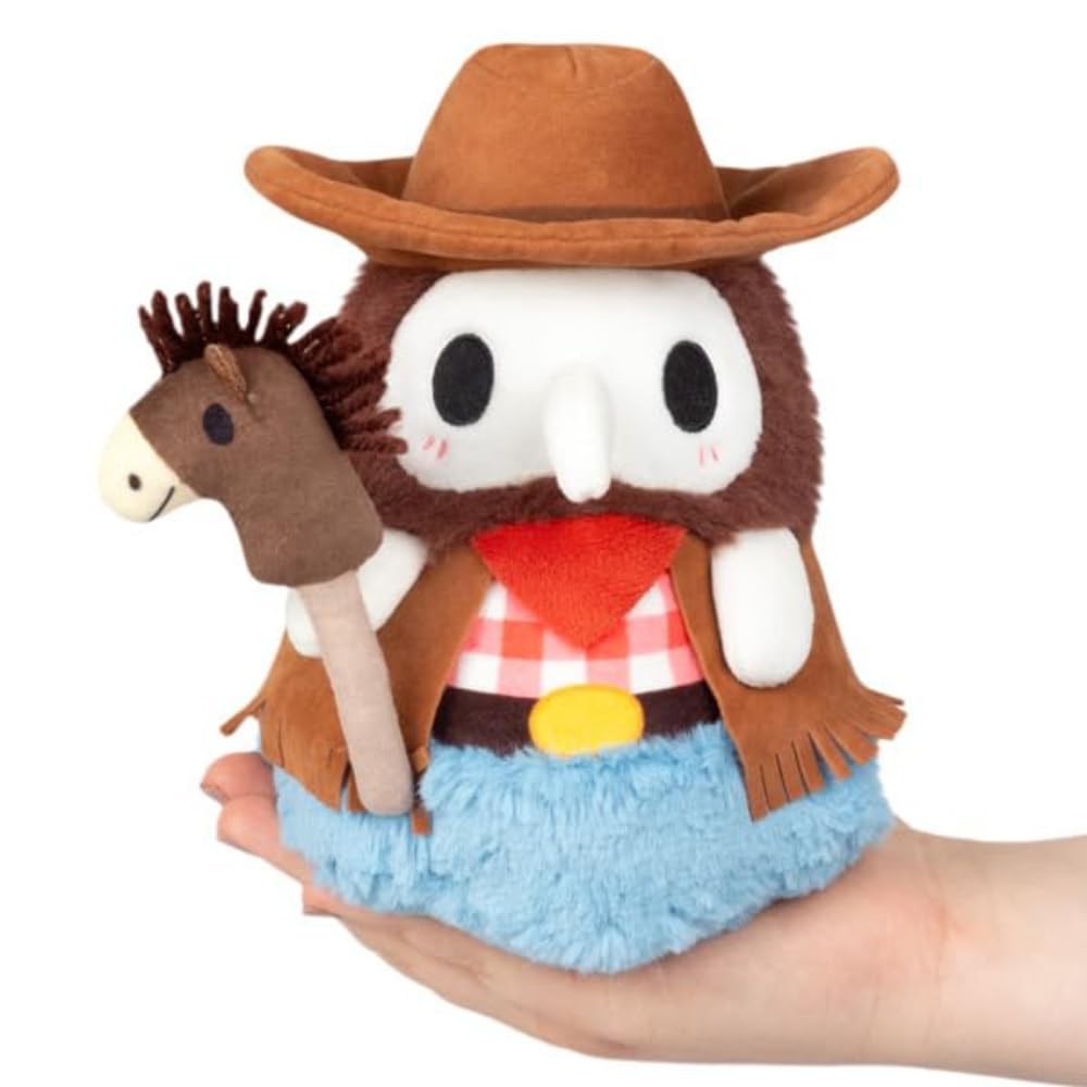 Amazon.com: Squishable - Alter Egos Series 6: Plague Doctor Cowboy