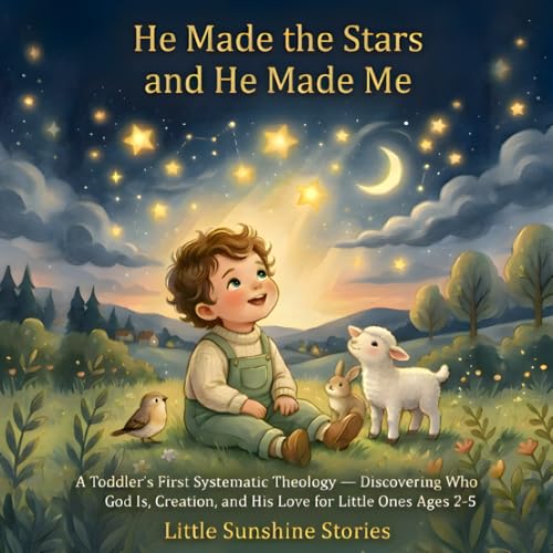 He Made the Stars and He Made Me: A Toddler's