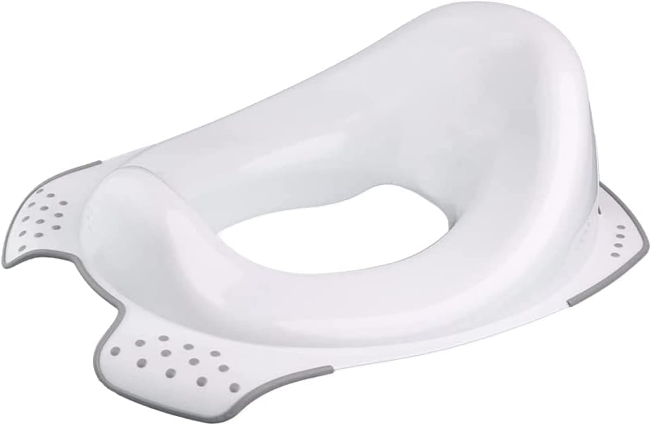 DIVCHI Toddler Toilet Training Seat Portable Loo Potty Training Seat for Boys & Girls (White)