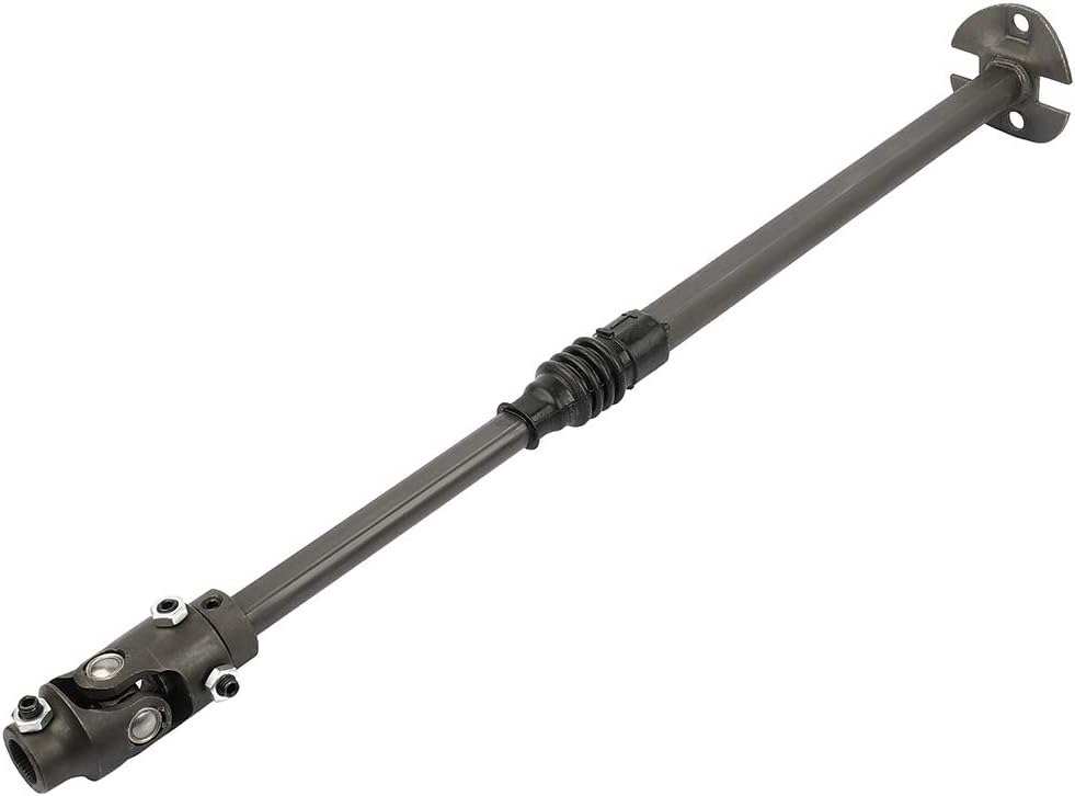OCPTY Steering Column Intermediate Shaft Universal U-Joint Coupler Fit 1979-1989 for Dodge D100 1979-1993 for Dodge D150