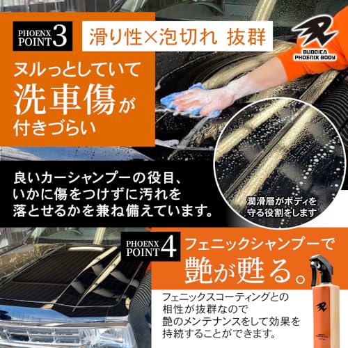 PHOENIX BODY PHOENIX SHAMPOO