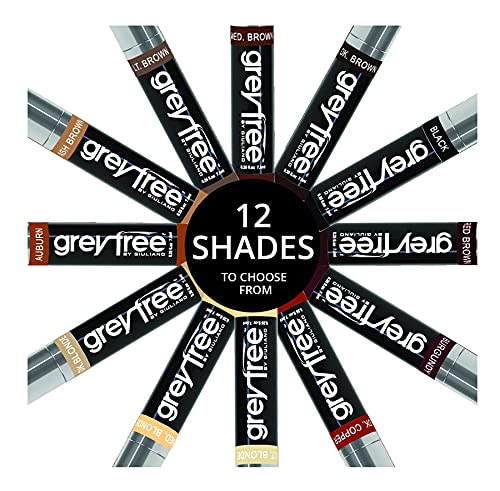 Greyfree Root Touch-Up Auburn Hair Mascara Temporary Gray Roots Concealer #TOP4