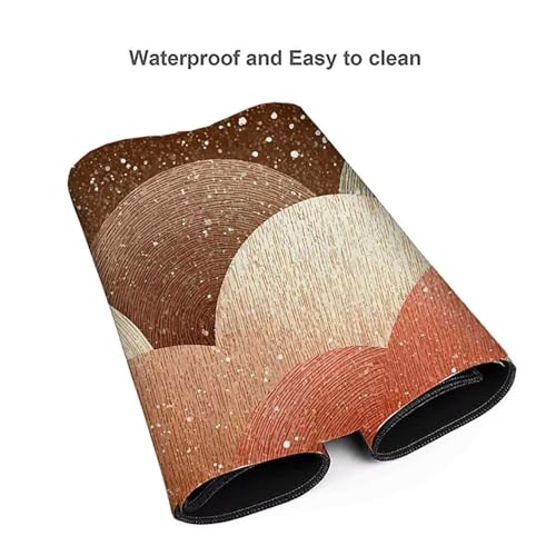 Tapis de souris gaming haute précision 600x300mm brun - 4