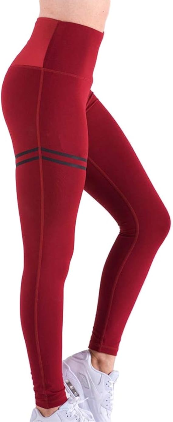 Anti Cellulite Leggings Damen - Kompression, Hohe Taille, Booty Lifting
