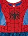 Marvel Spider-Man Infant Baby Girls Dress Leggings and Headband 3 Piece Spiderman 18-24 Months