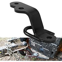 NIXFACE Heavy Duty ATV Hitch Adapter Three-Way Hitch ATV//UTV Attachments