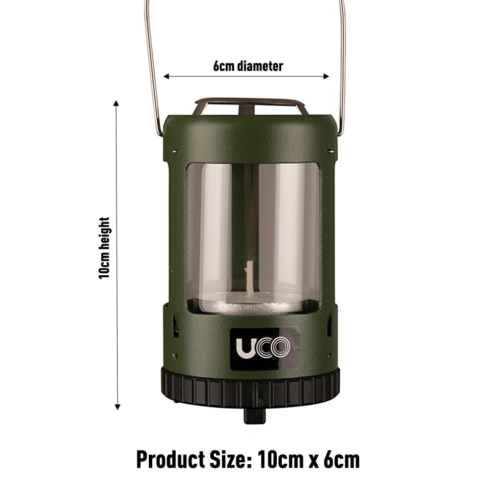 Amazon.co.jp: ユーコ(Uco) アウトドア キャンプ ミニキャンドル