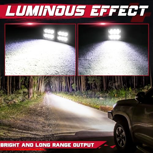 Lámparas LED Flush Mount 5'' 120W para Vehículos miniatura 4
