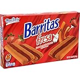 Marinela Barrita Strawberry, 8 ct
