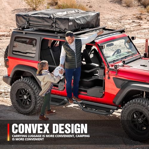 Estribos Laterales para Jeep Wrangler JL 2018-2026 miniatura 3