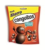 Cacahuetes cubiertos de chocolate
