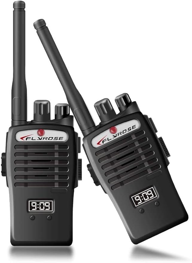 Malik Walkie Talkie for Kids Waki Taki with 20 Meter Outdoor Range