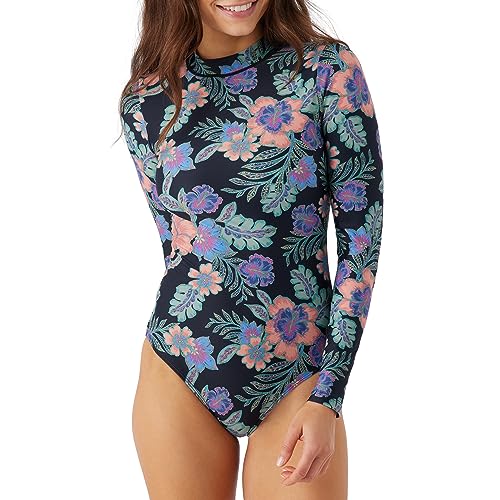 O'NEILL Womens Swim Solana Myrtos Surf Suit, Black, XXL at Amazon