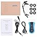 AGPTEK Reproductor MP3 Acuatico 8GB, MP3 Waterproof IPx8 con Auriculares Impermeable para...