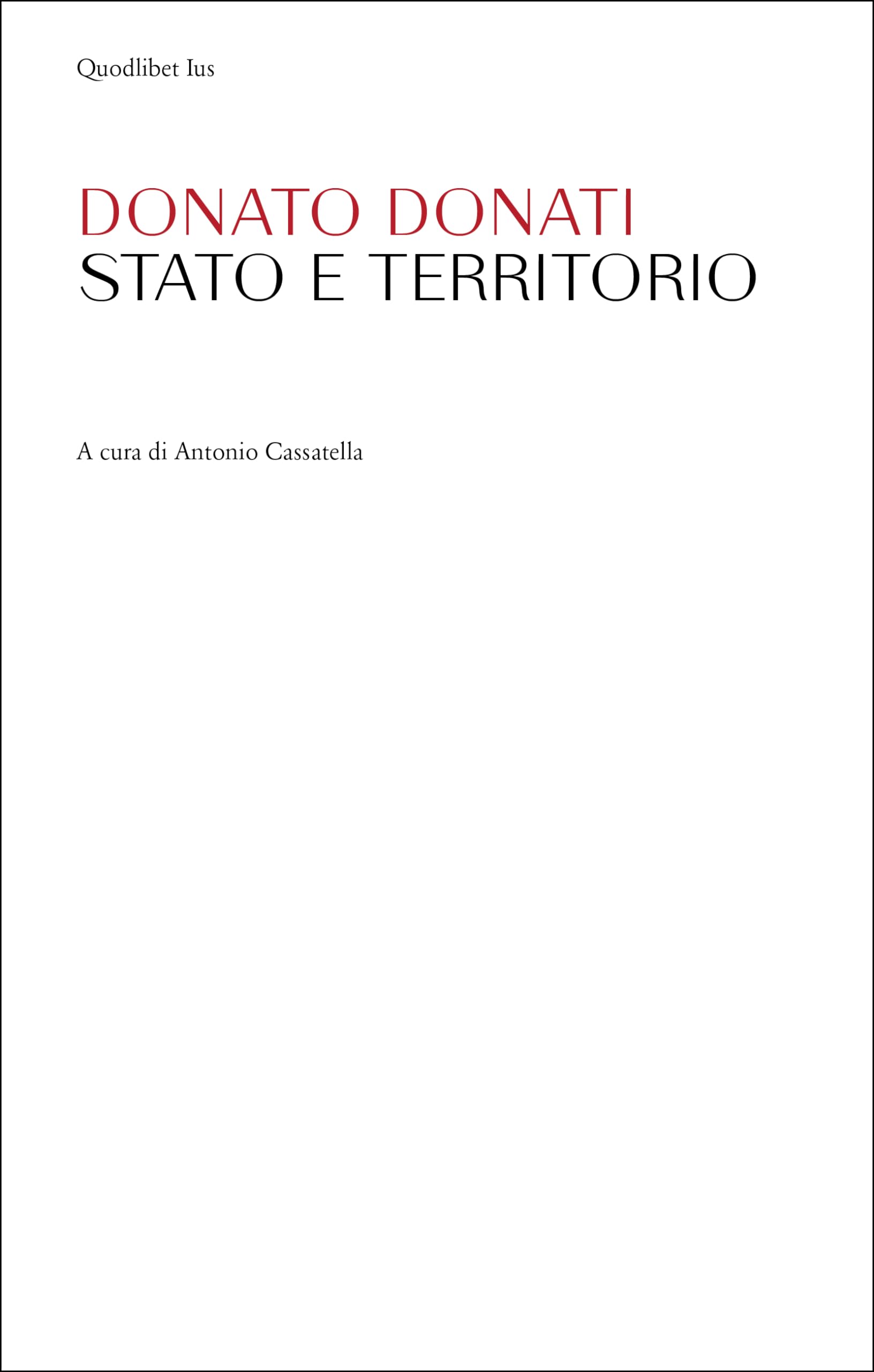 Stato E Territorio - 4
