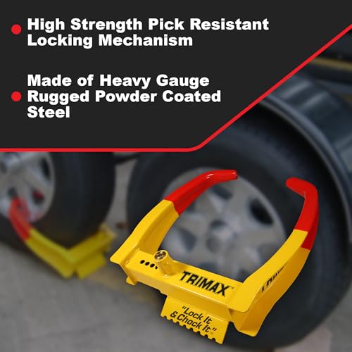 Trimax WYERS Product Group,INC Wählen Sie entweder tcl75 Unterlegkeil Lock